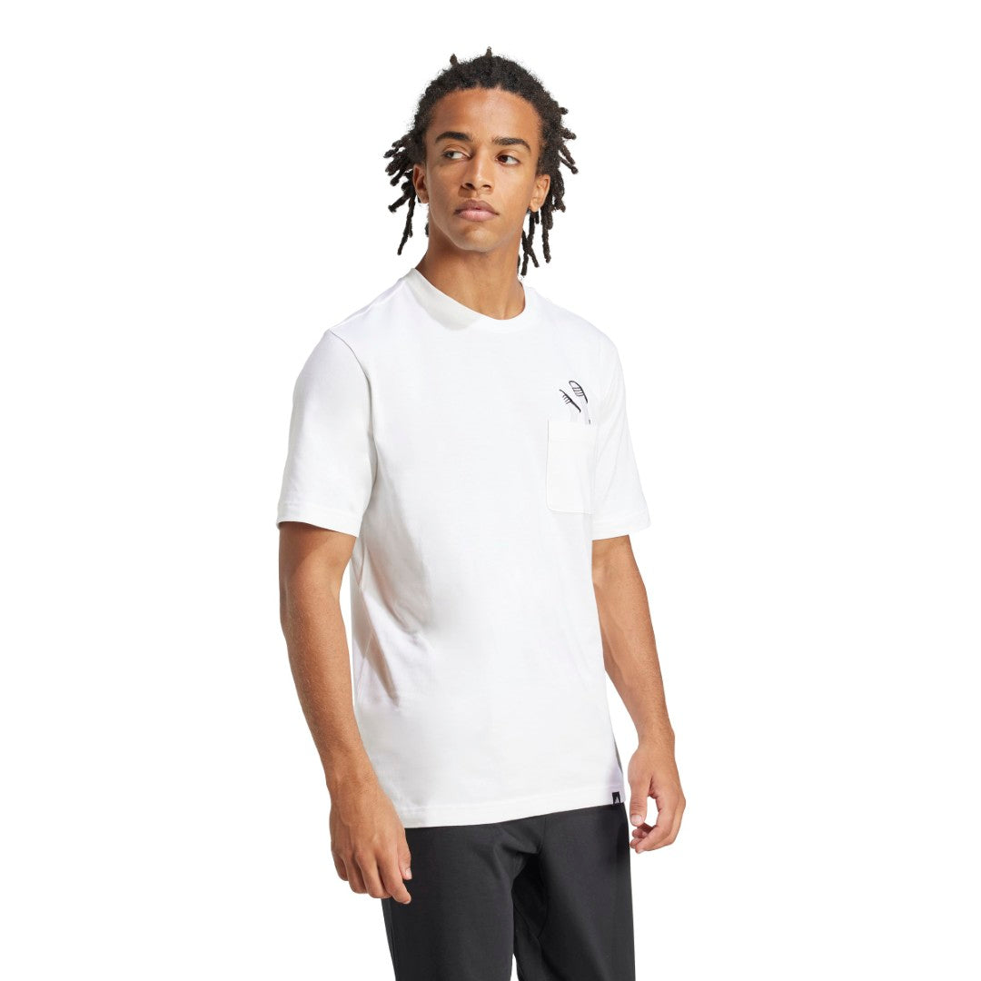 Lounge Slides Graphic Pocket T-Shirt