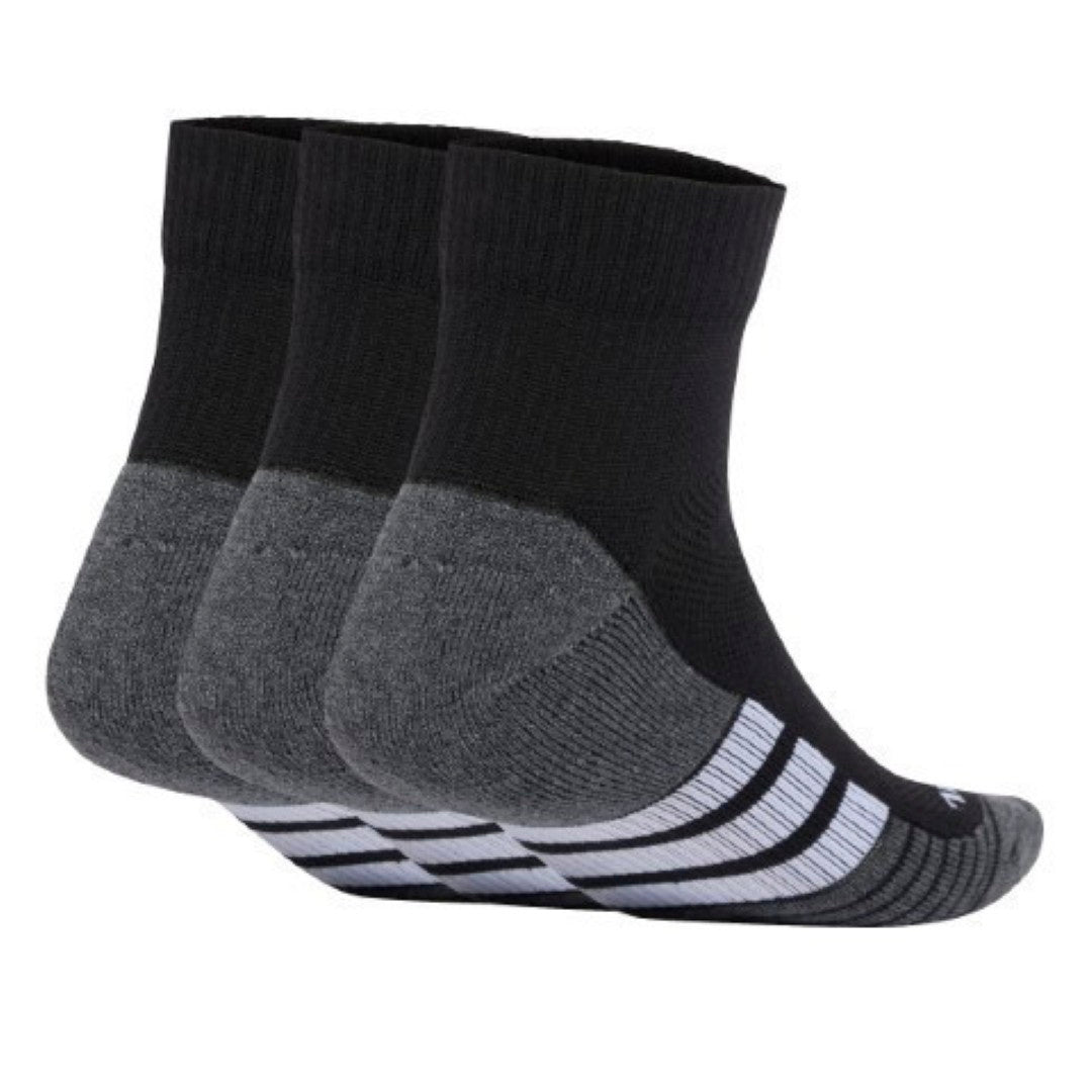Performance Climacool Cushioned Quarter Socks 3-Pack
