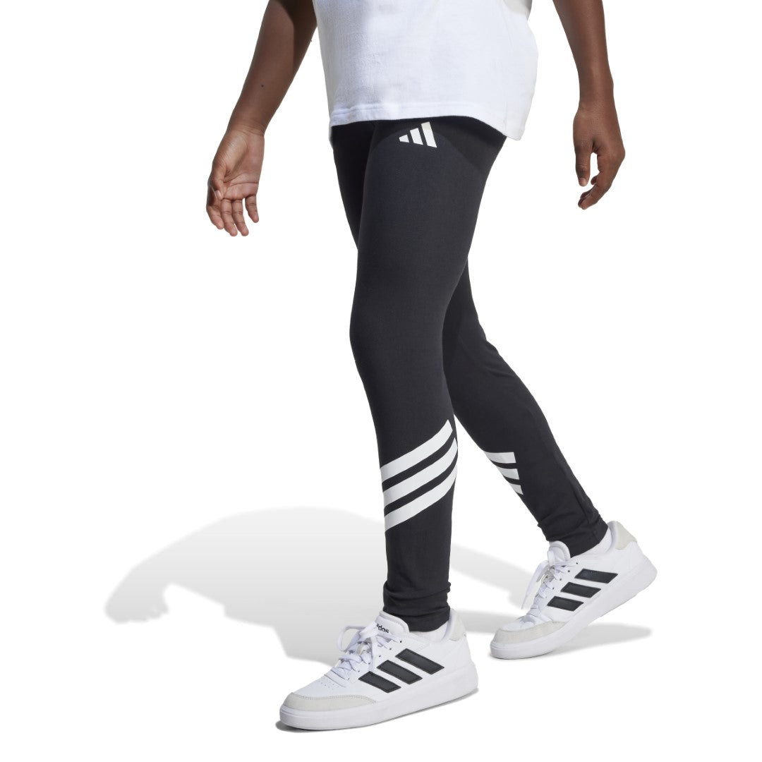 adidas Future Icons 3-Stripes Kid's Leggings Black