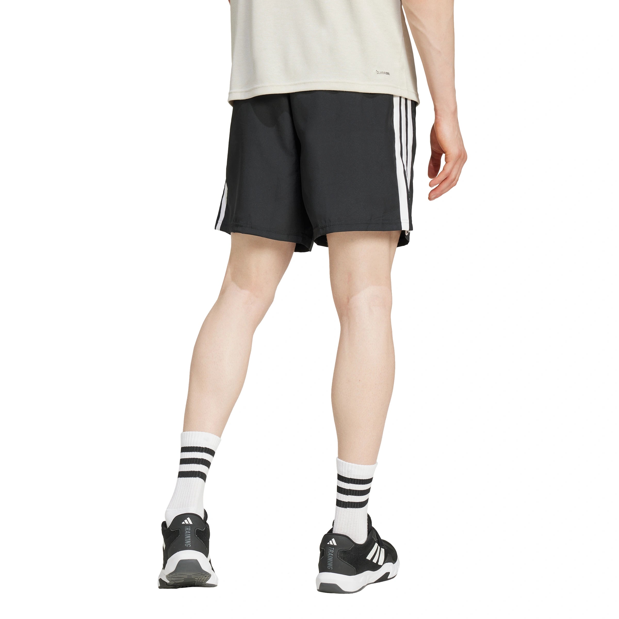 Essentials Training 3-Stripes Woven Shorts