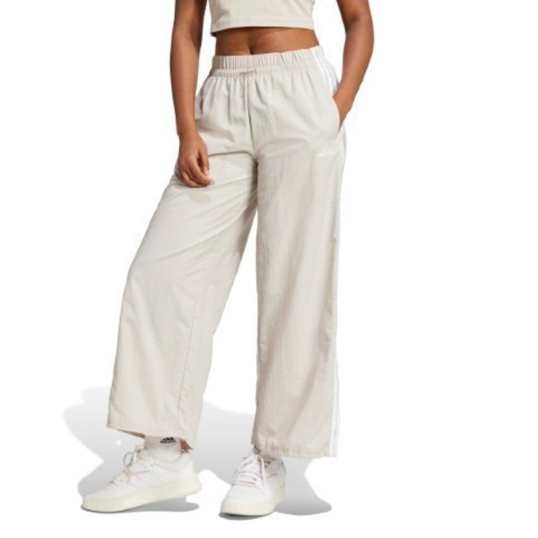 بنطلون باراشوت ووفن Essentials 3-Stripes للاستخدام اليومي