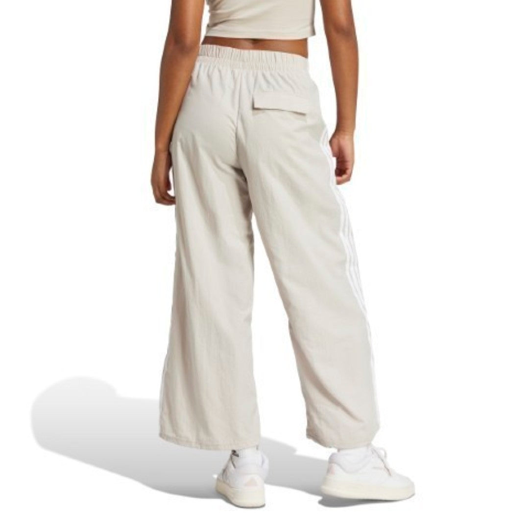 بنطلون باراشوت ووفن Essentials 3-Stripes للاستخدام اليومي