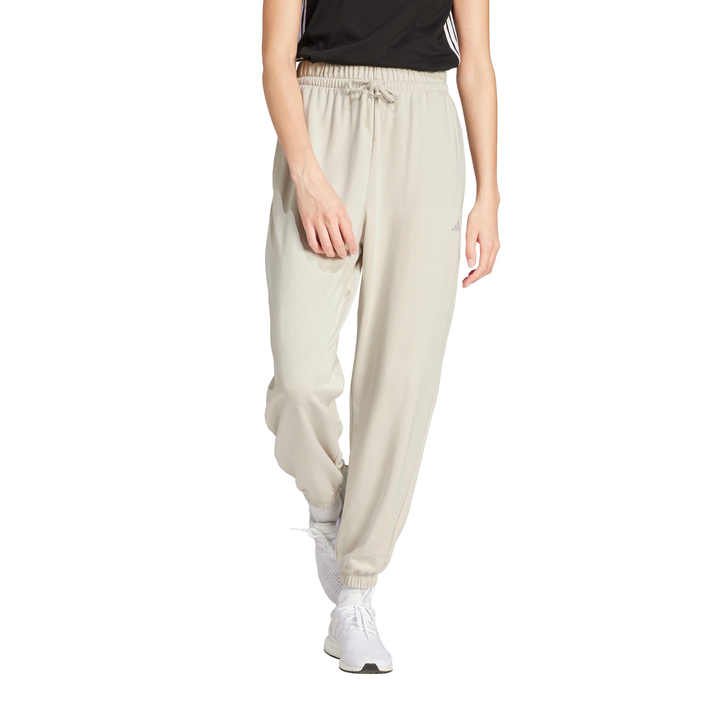 Essentials Small Logo French Terry Cuffed Joggers