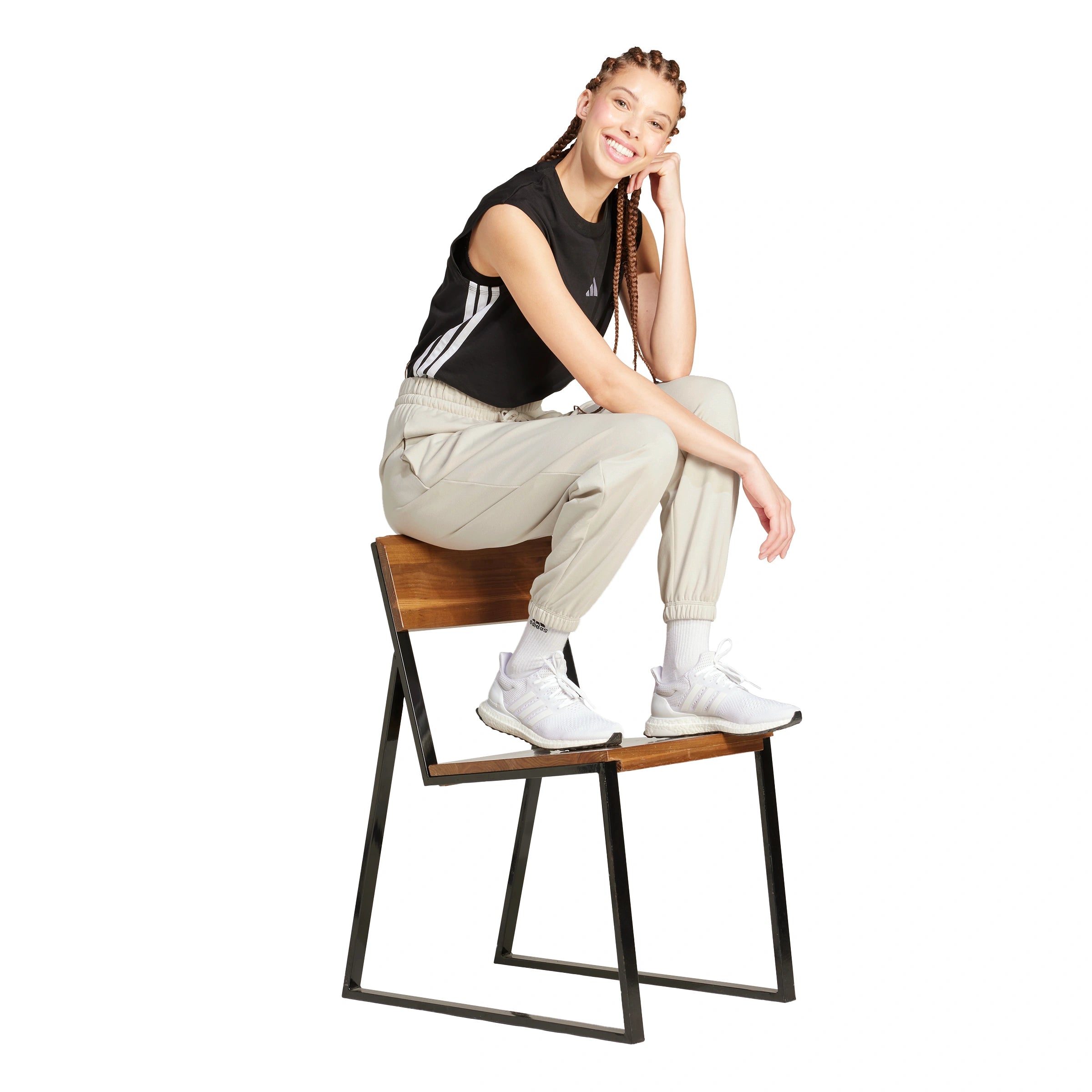 بنطلون إسينشالز فرنش تيري بلوجو