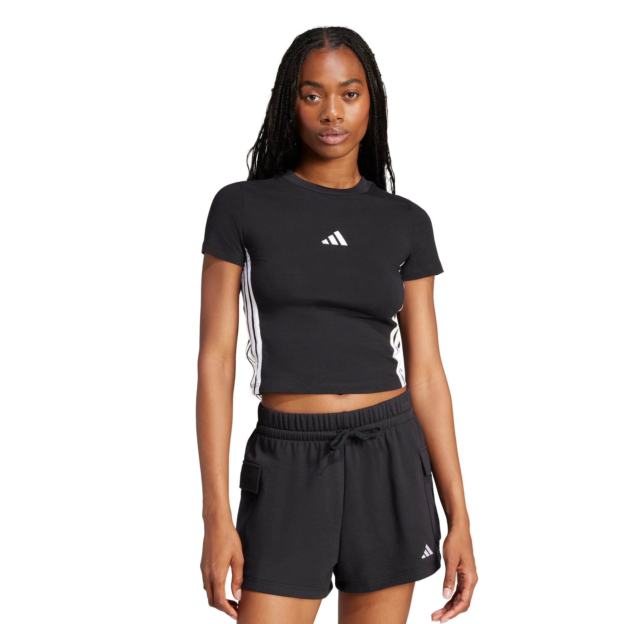 Essentials 3-Stripes Slim Baby T-shirt