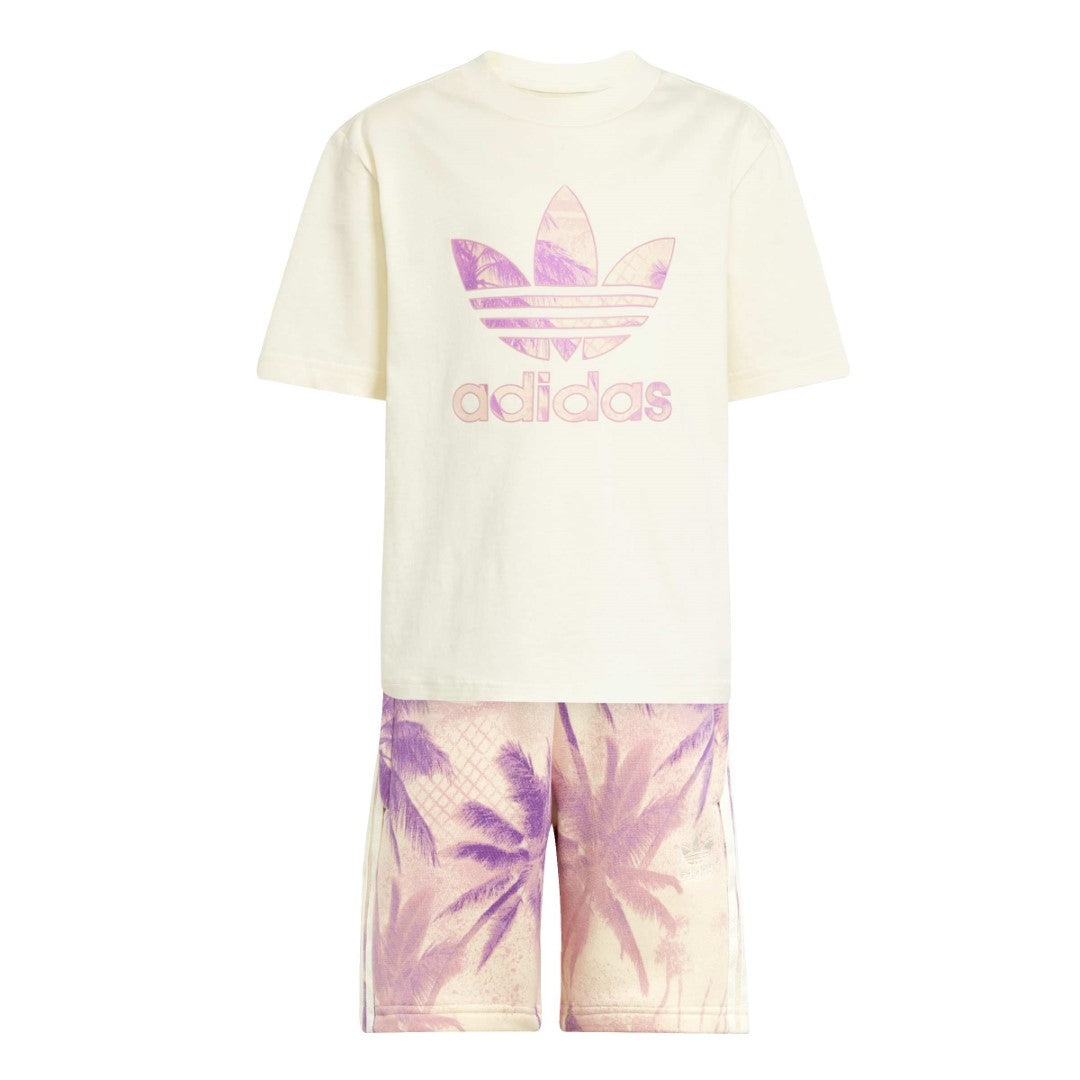 طقم متناسق تيشيرت وشورت