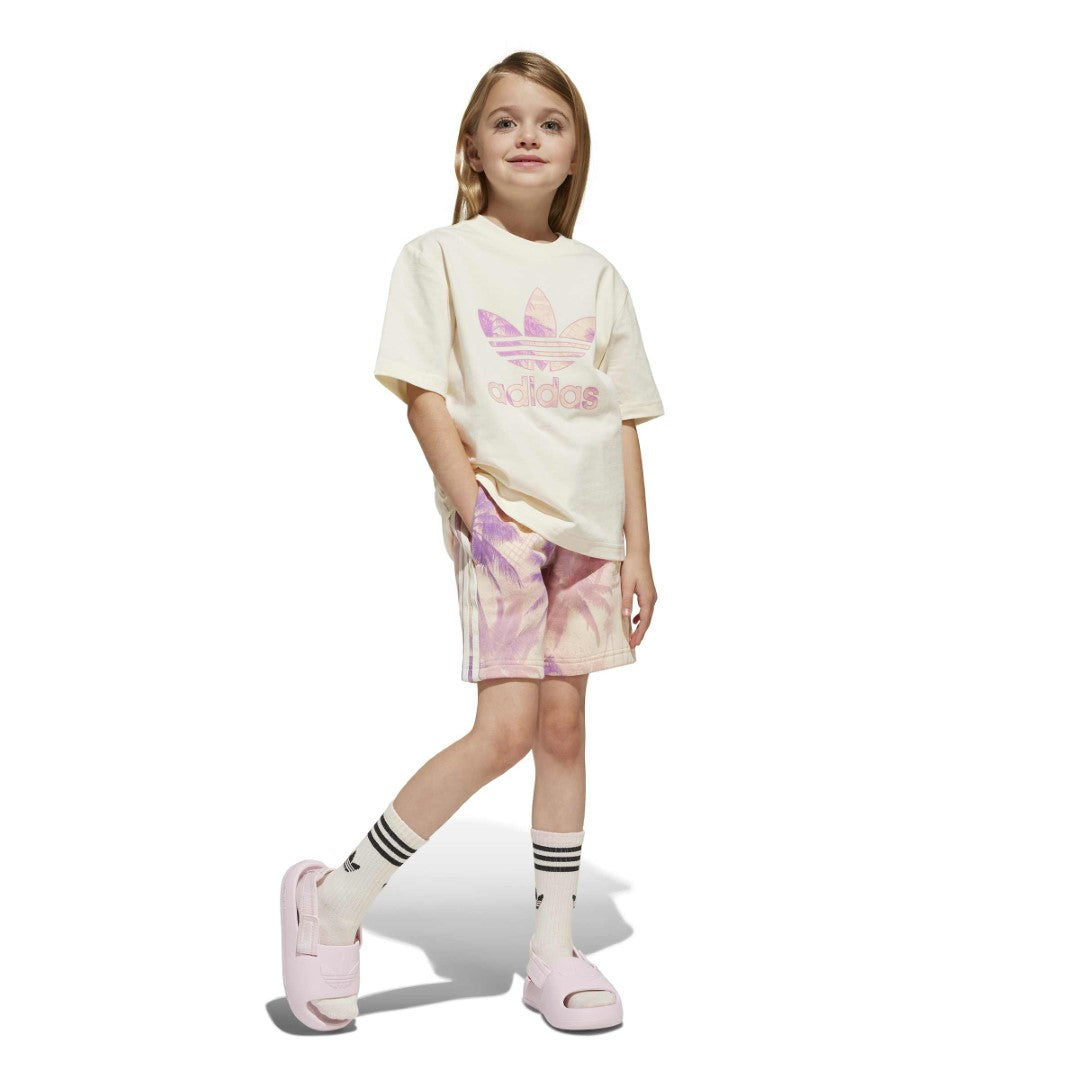 طقم متناسق تيشيرت وشورت