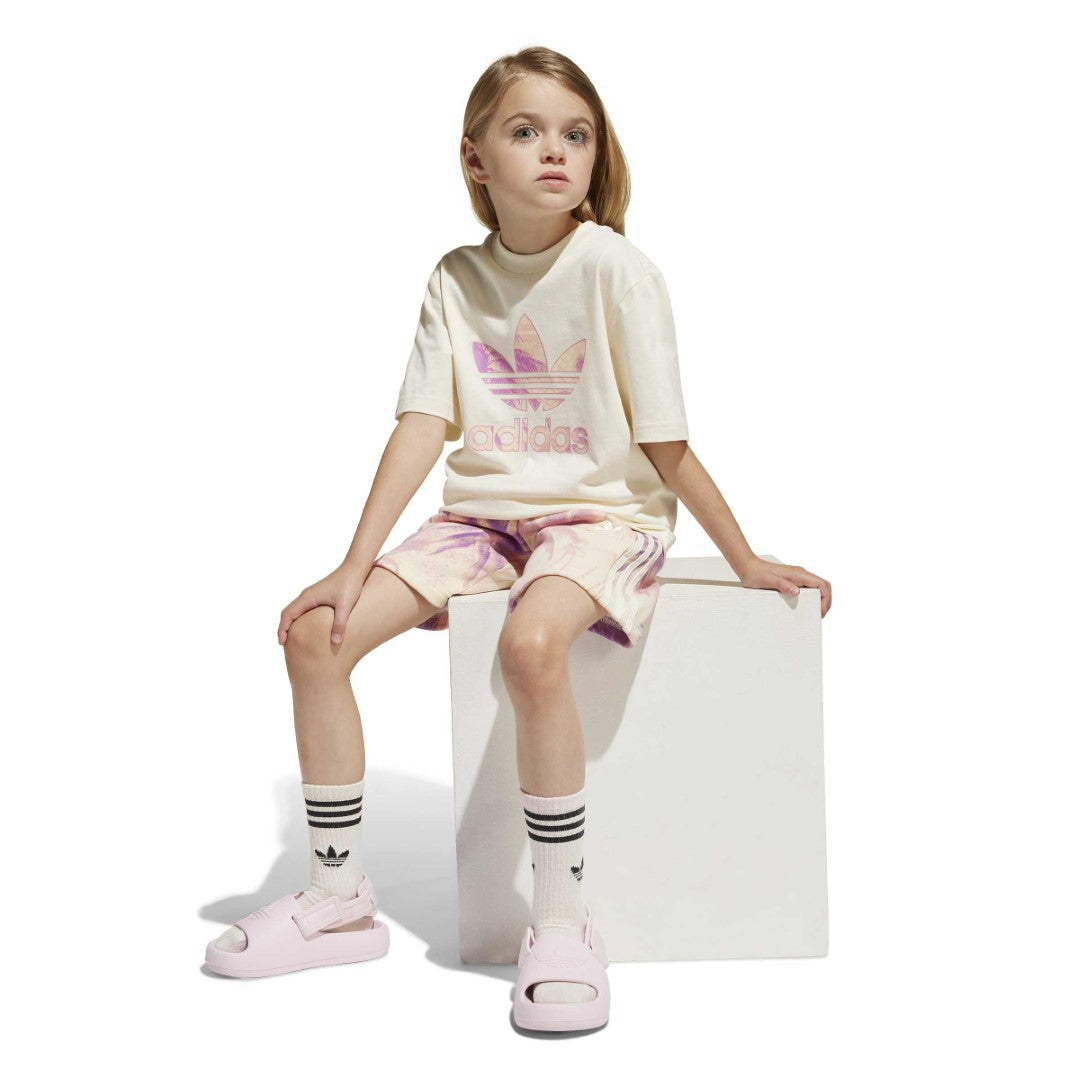 طقم متناسق تيشيرت وشورت