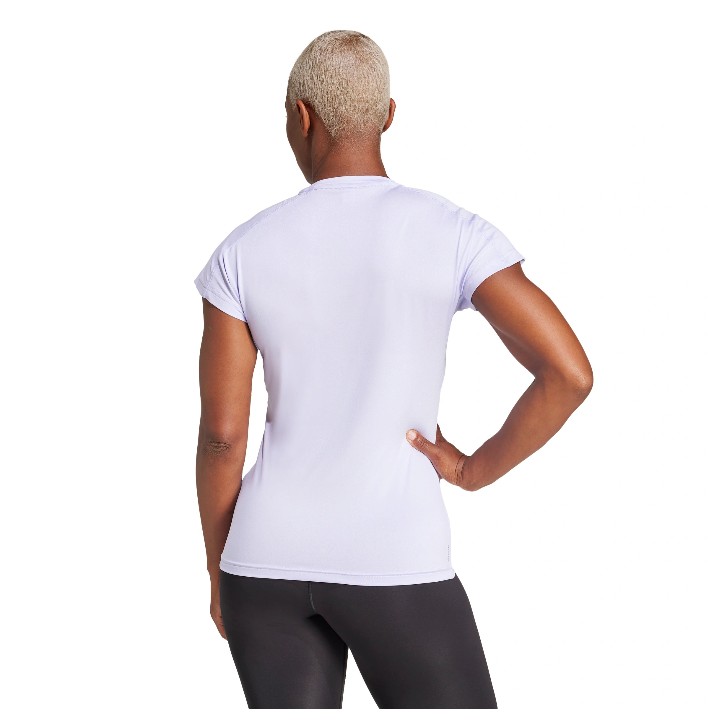 AEROREADY Train Essentials Minimal Branding V-Neck T-shirt