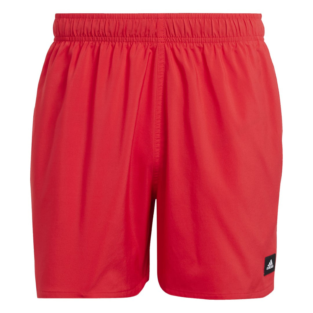 Solid CLX Short-Length Swim Shorts