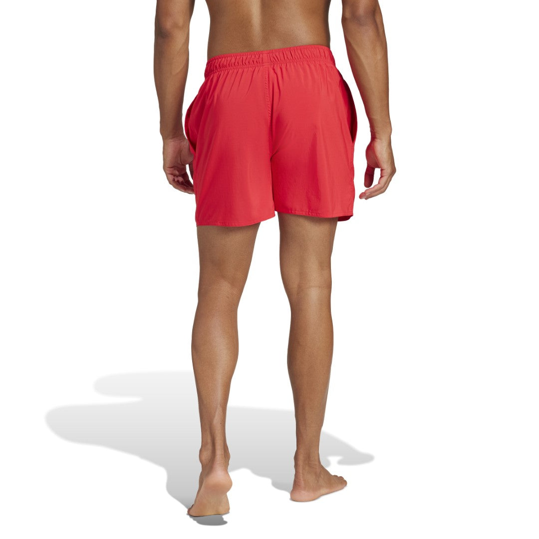 Solid CLX Short-Length Swim Shorts