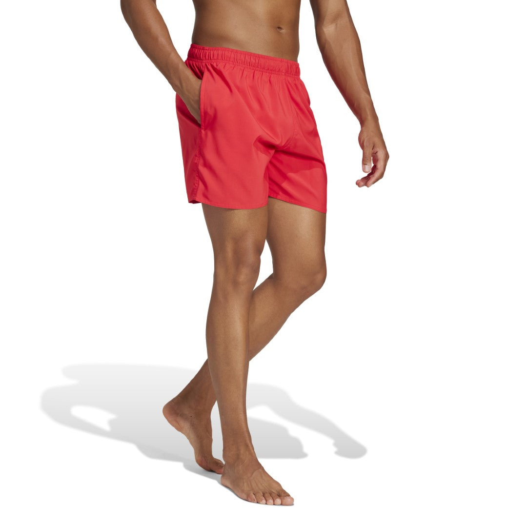 Solid CLX Short-Length Swim Shorts