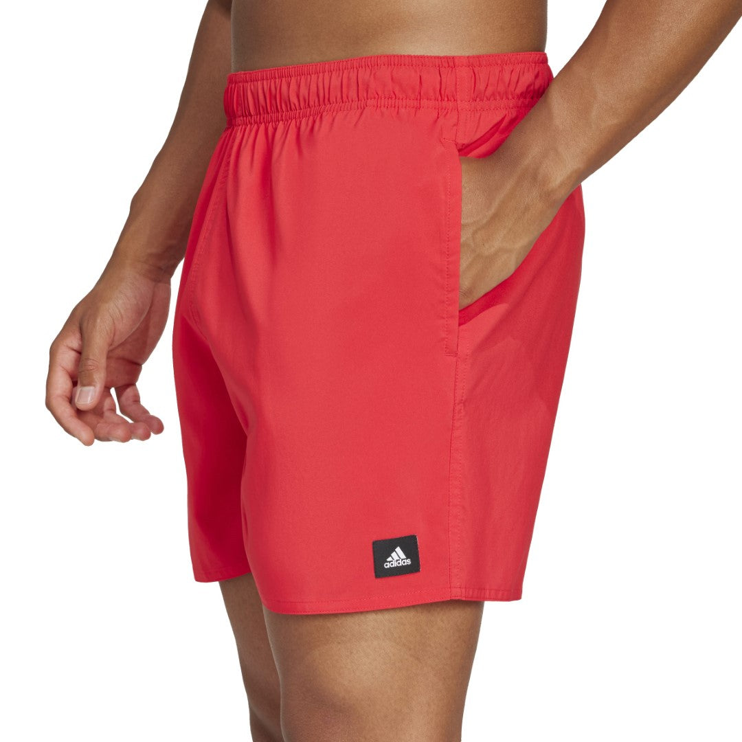 Solid CLX Short-Length Swim Shorts