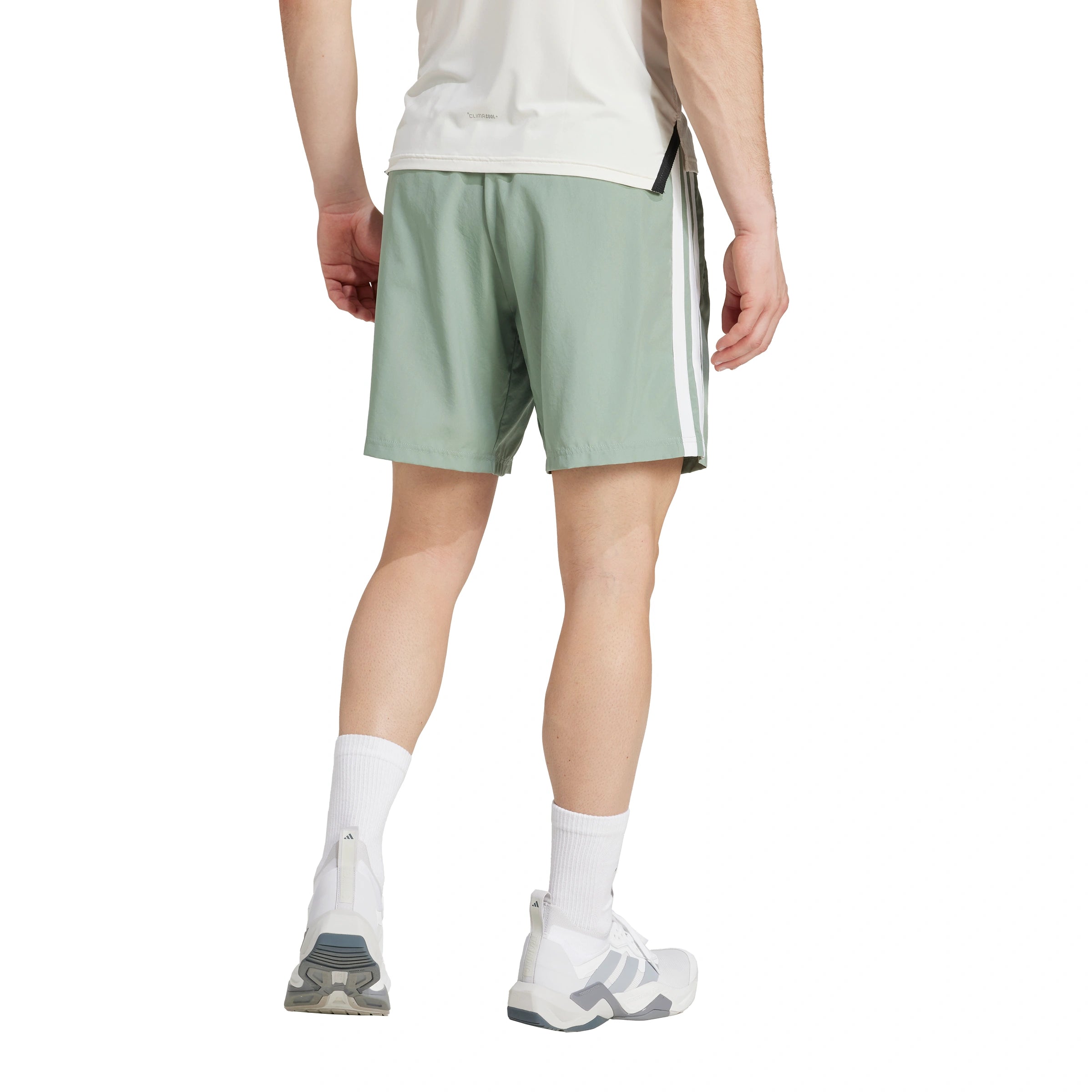 Essentials Training 3-Stripes Woven Shorts