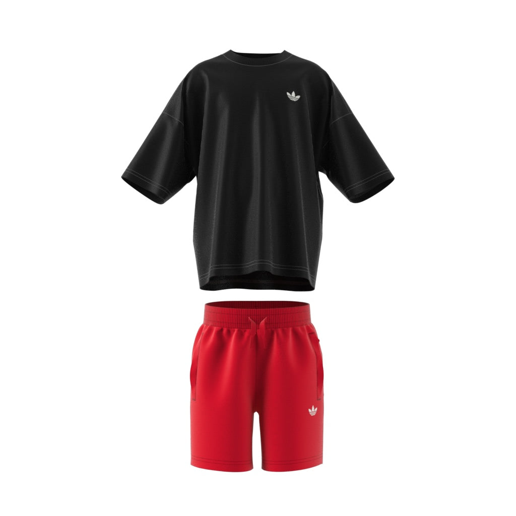 Adidas Disney Mickey Mouse Short Tee Set