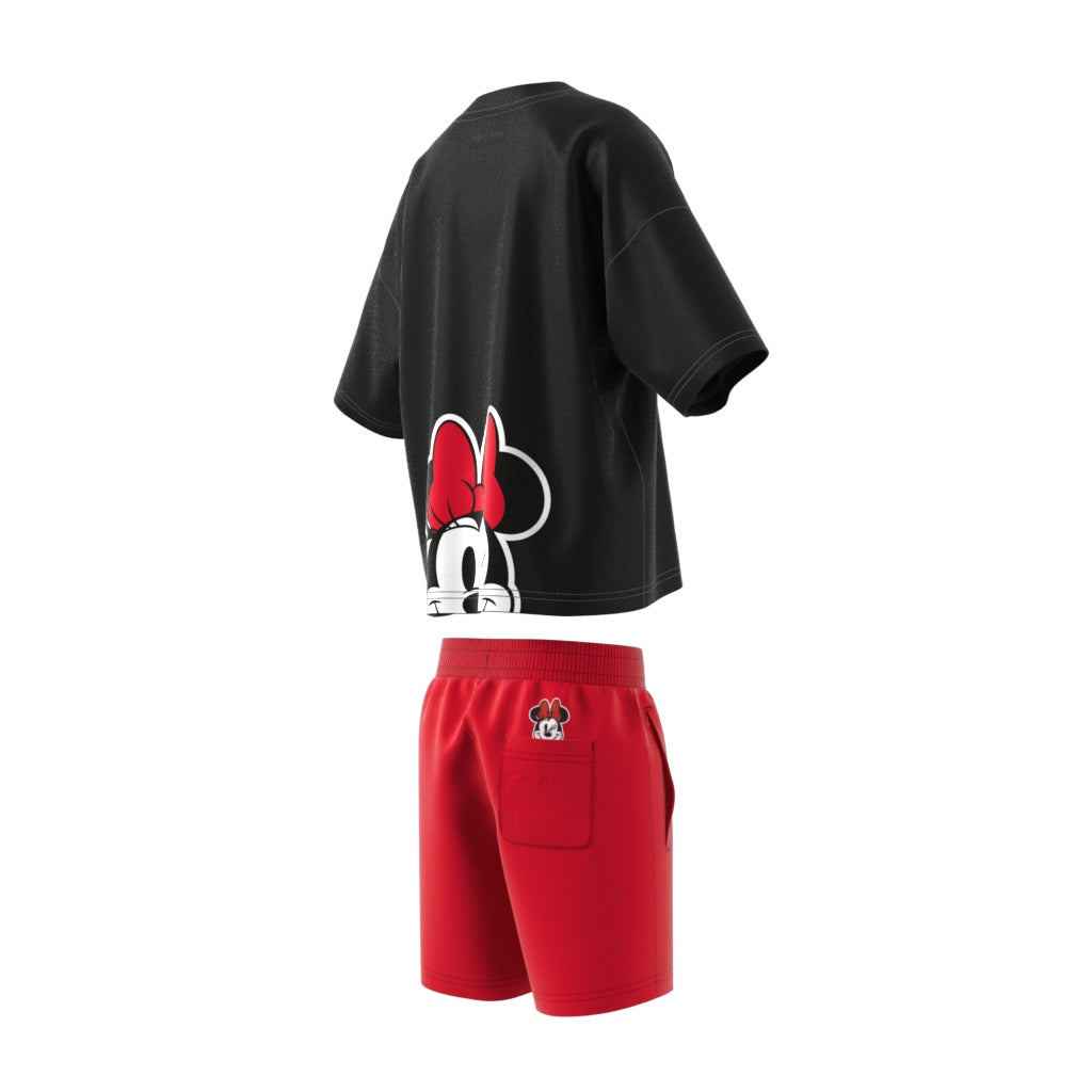 Adidas Disney Mickey Mouse Short Tee Set