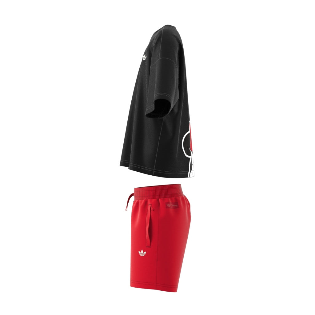 Adidas Disney Mickey Mouse Short Tee Set
