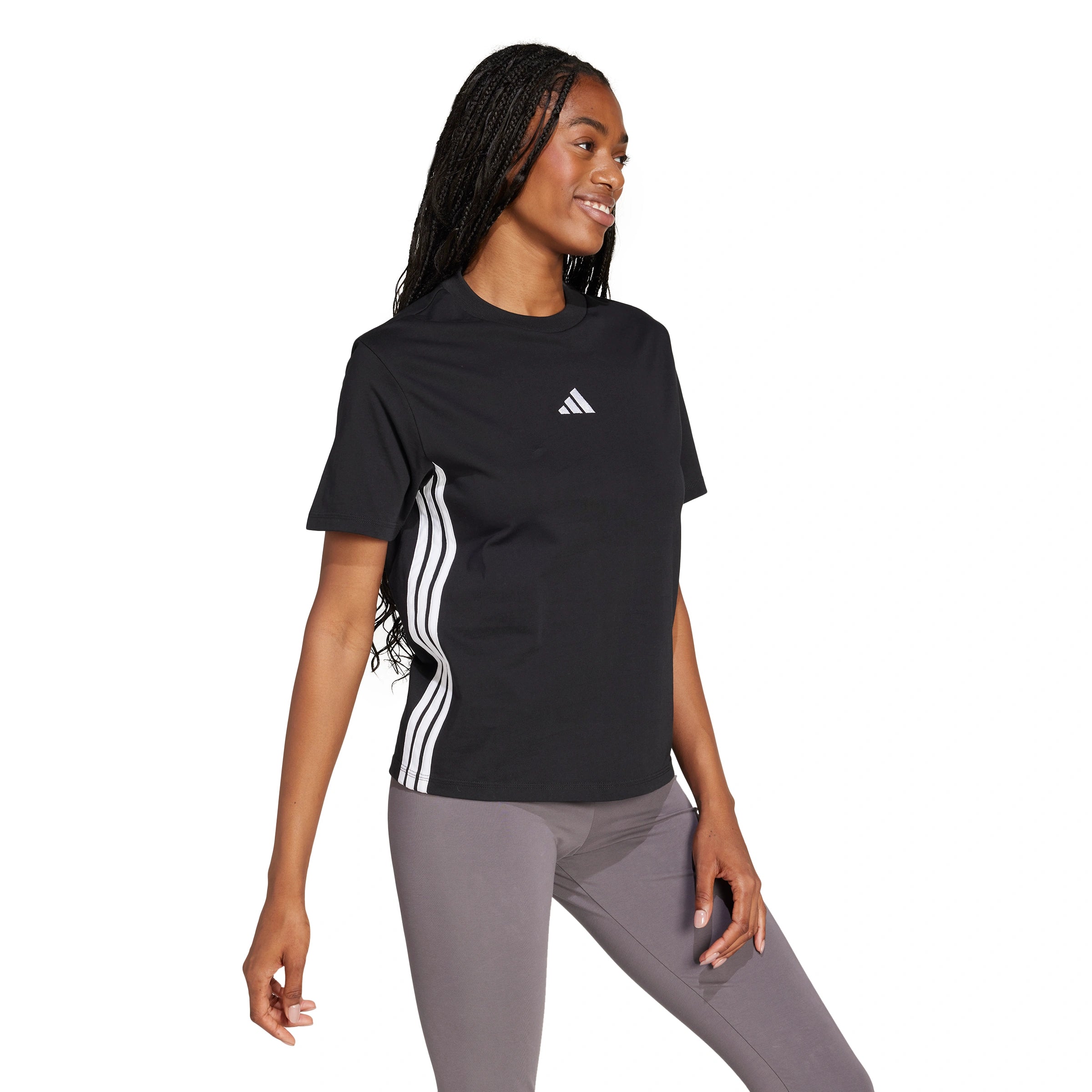 تيشيرت إسينشالز بثلاث خطوط