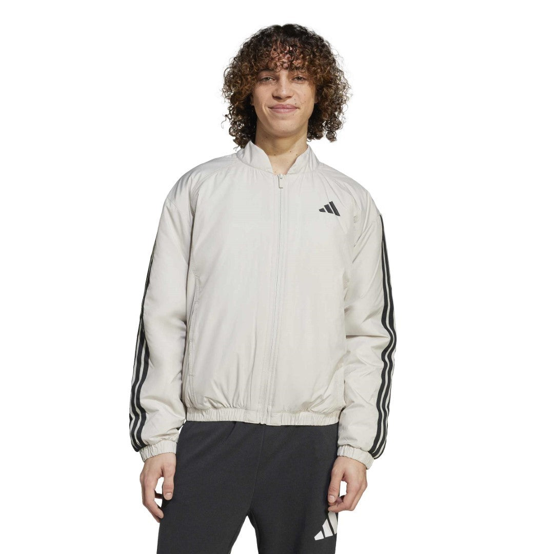 Essentials 3-Stripes Insulated Bomber Jacket
