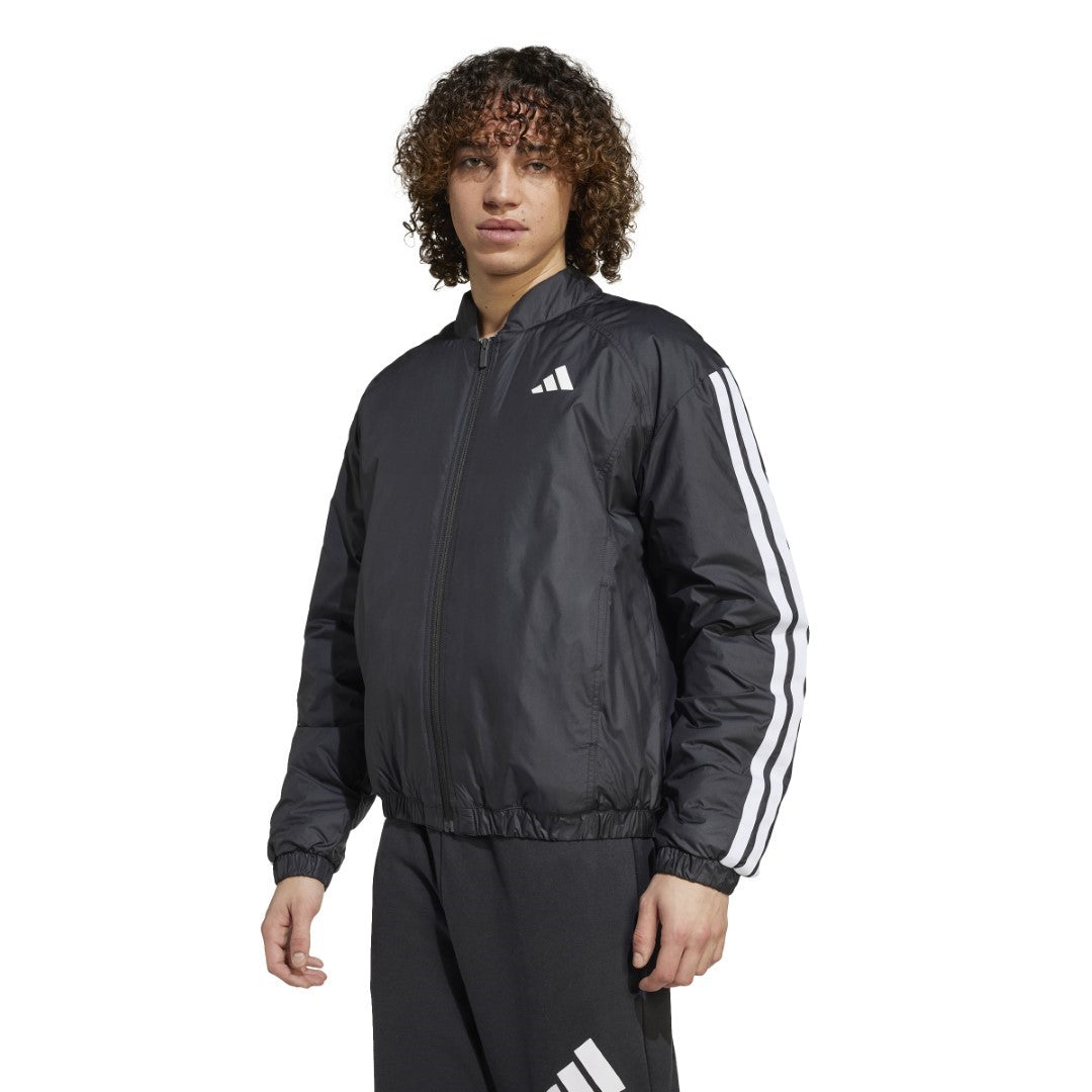 Essentials 3-Stripes Insulated Bomber Jacket