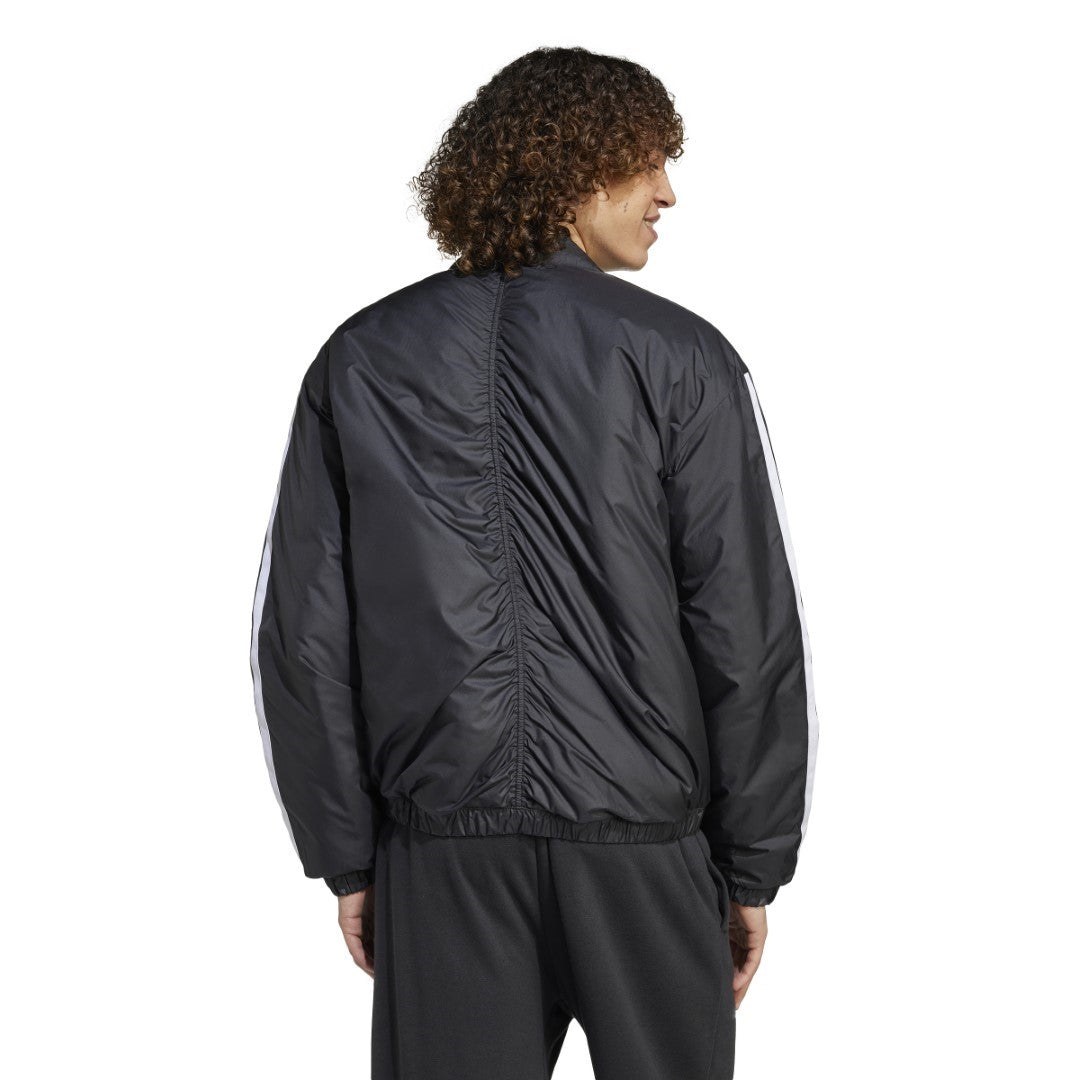 Essentials 3-Stripes Insulated Bomber Jacket