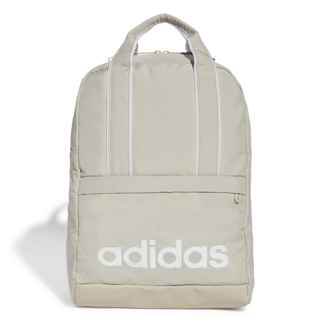 adidas essential backpack grey adidas Linear Essentials Backpack Women Grey