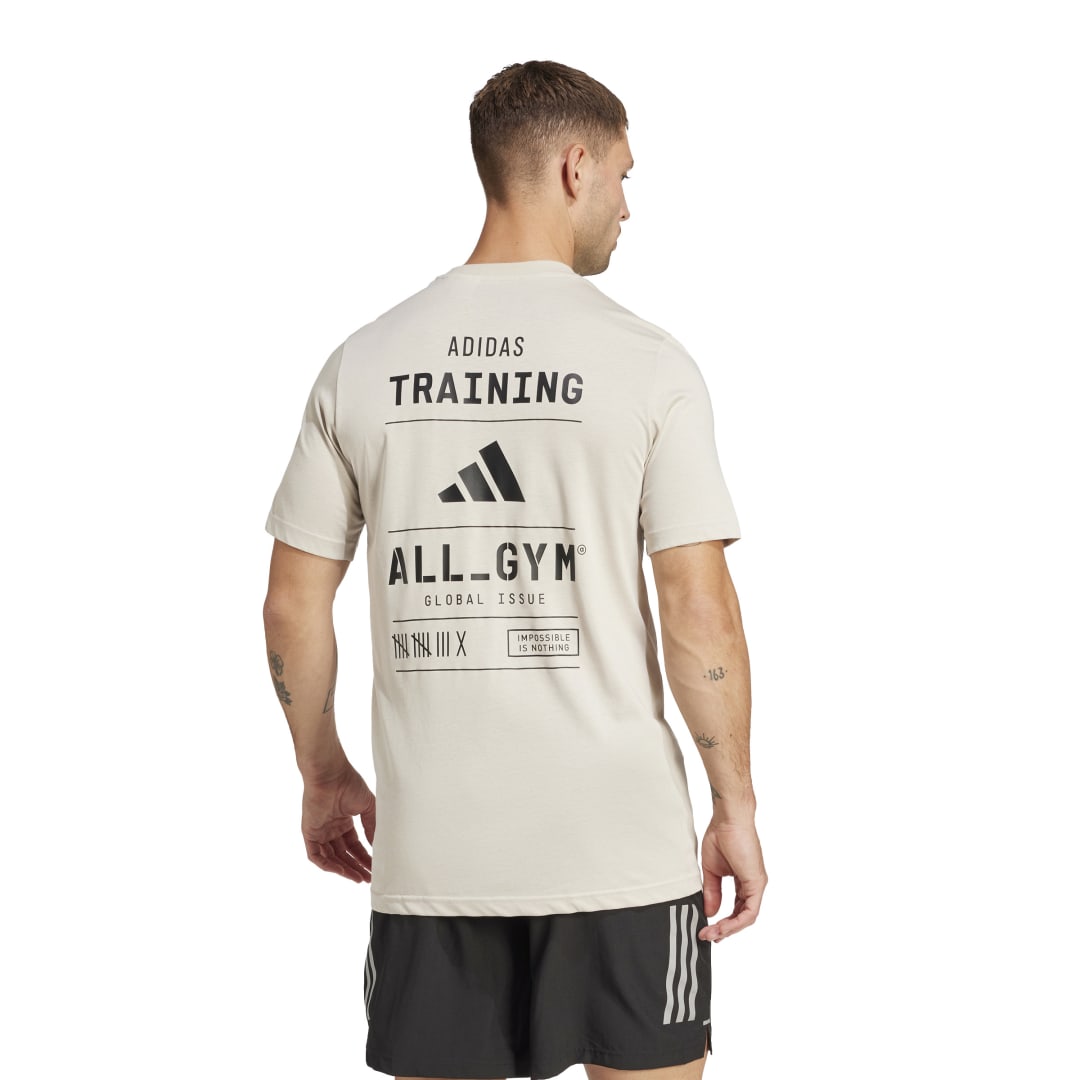 All-Gym Category Graphic T-shirt