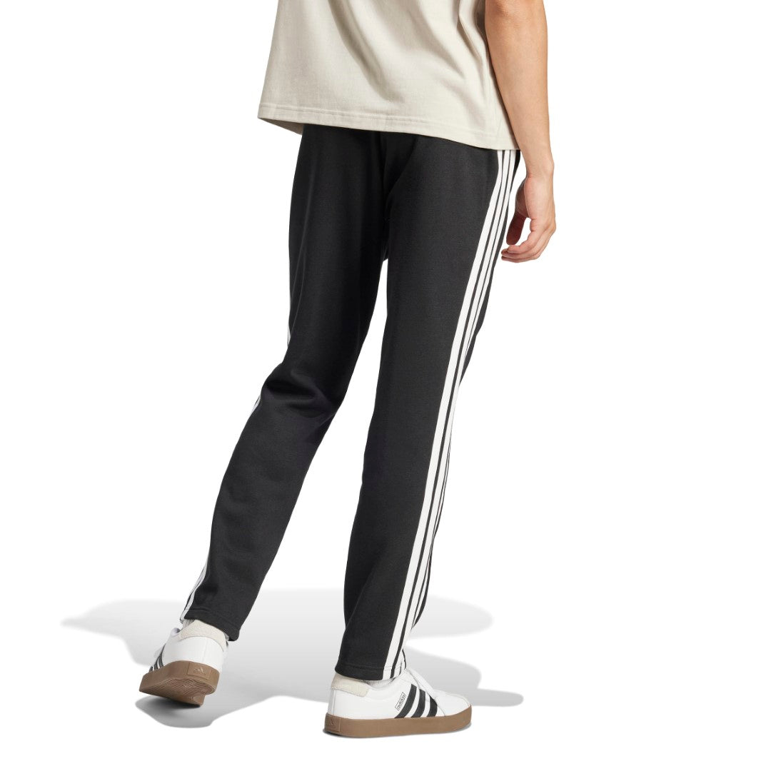 Essentials 3-Stripes Fleece Pants Open Hem