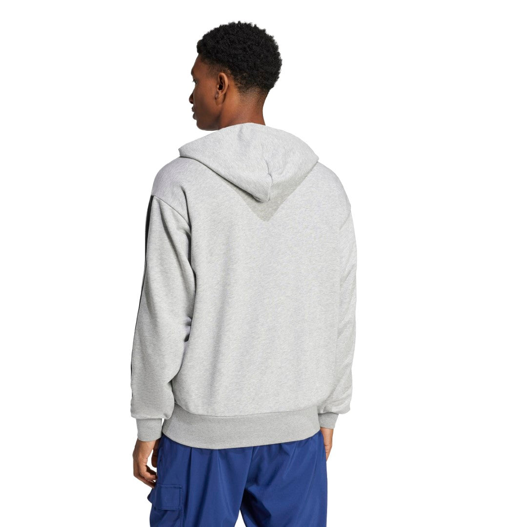 Essentials 3-Stripes French Terry Hoodie
