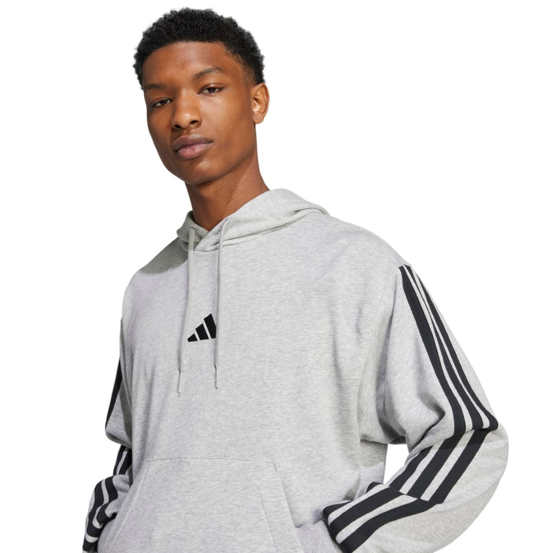 Essentials 3-Stripes French Terry Hoodie