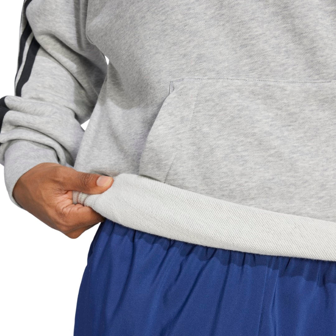 Essentials 3-Stripes French Terry Hoodie