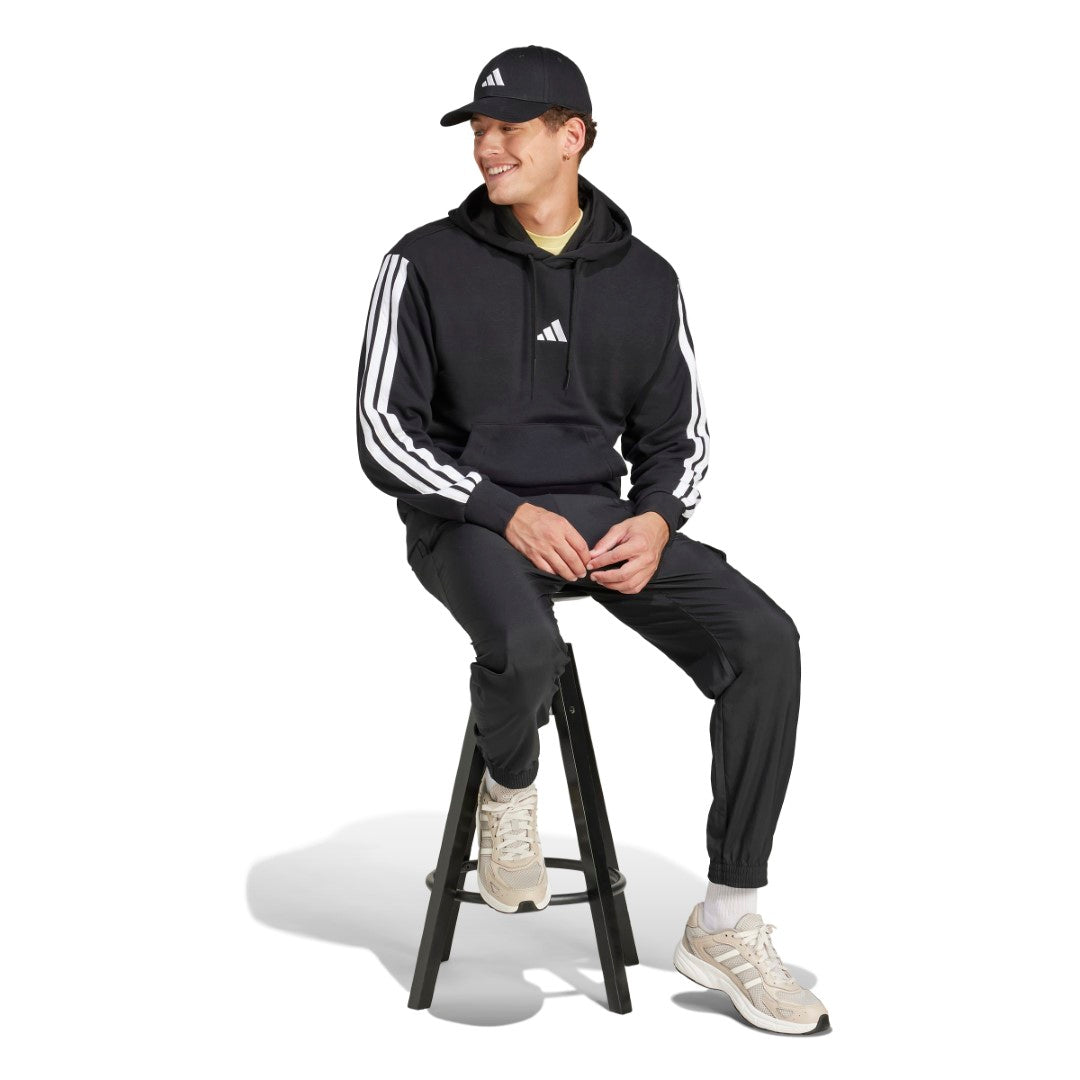 Essentials 3-Stripes French Terry Hoodie