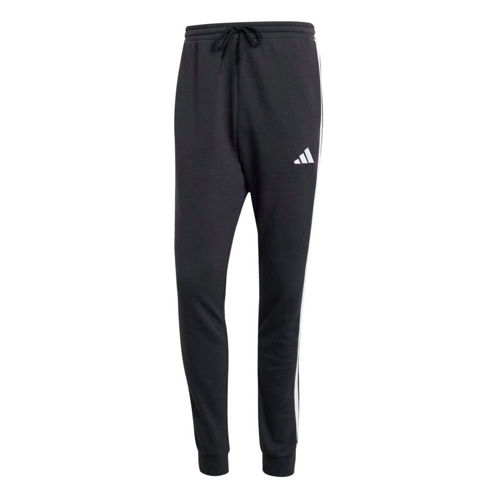 بنطلون جوجر Essential 3-Stripes فرنش تيري