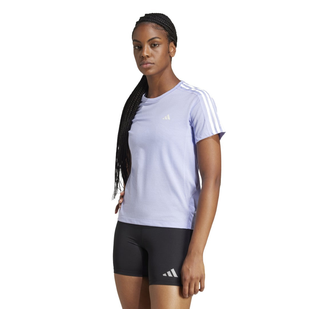 Own the Run 3-Stripes T-Shirt