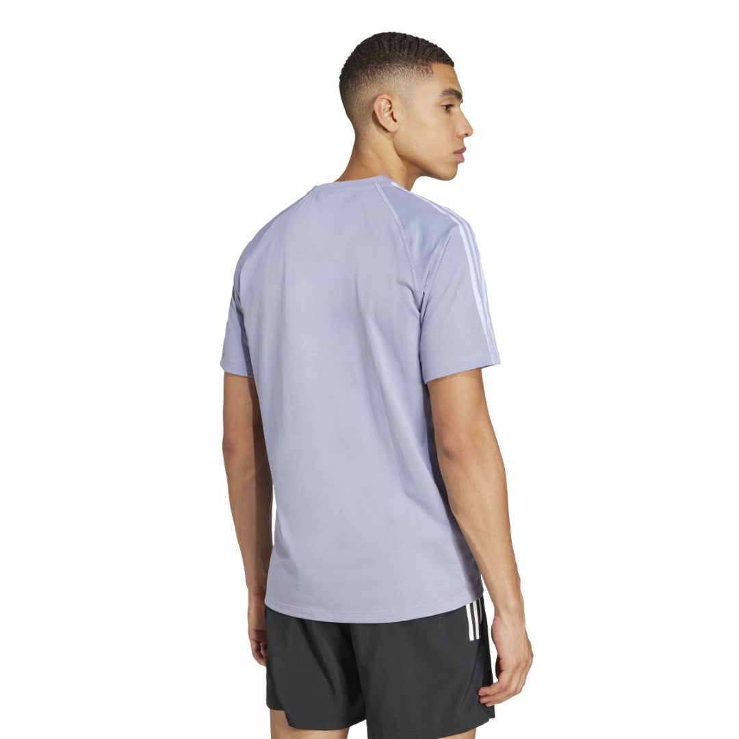 Own the Run 3-Stripes T-Shirt