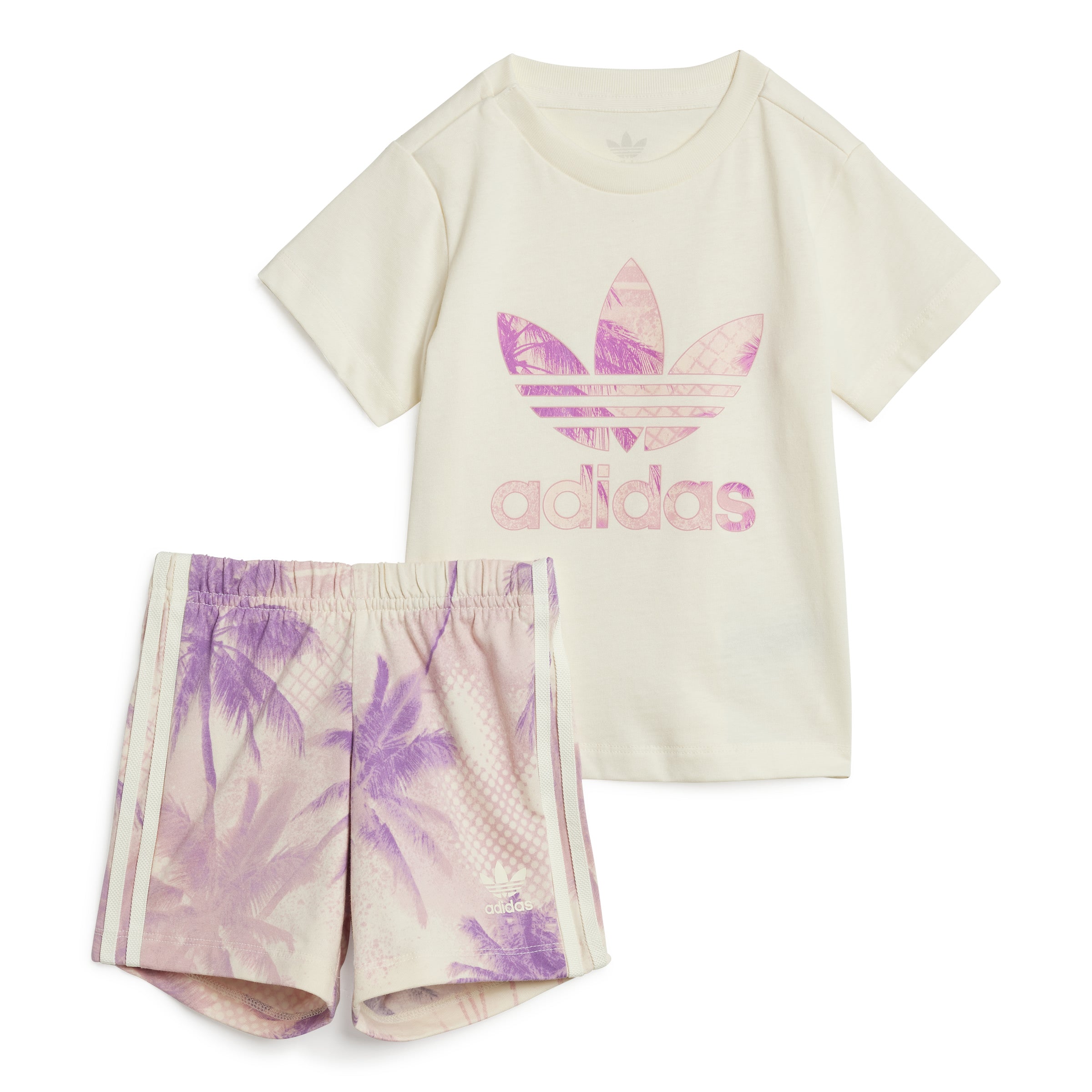 Short Tee Matching Set