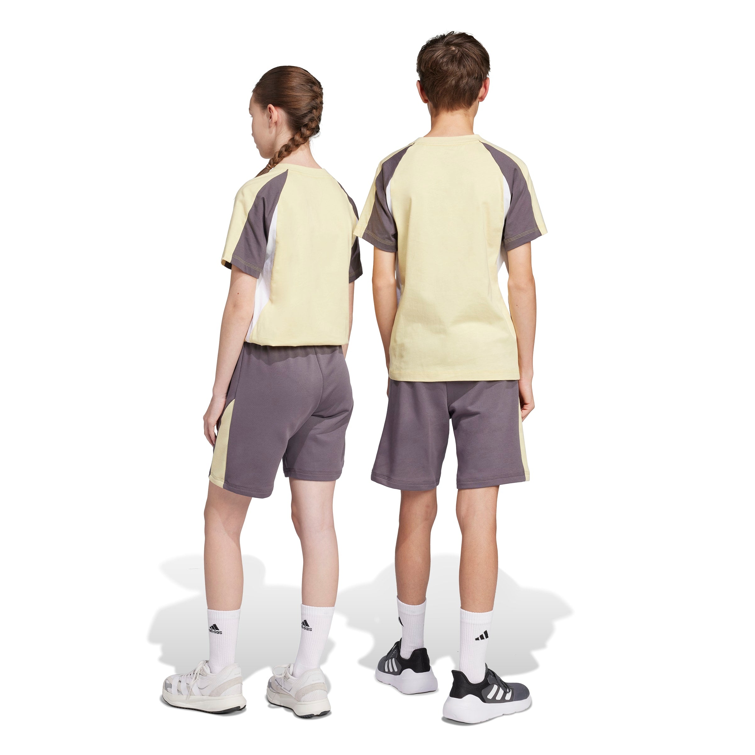 Seasonal Essentials Colorblock Shorts