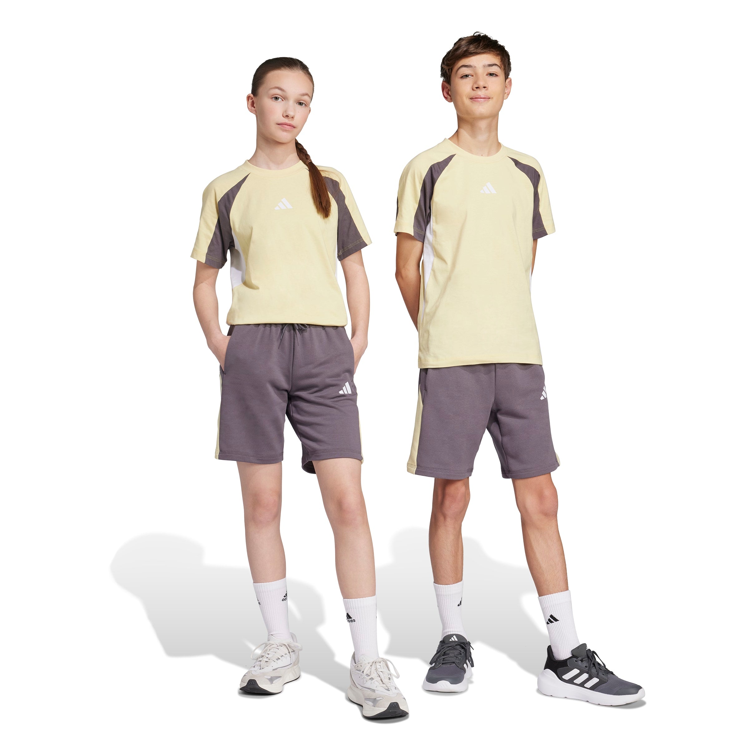 Seasonal Essentials Colorblock Shorts