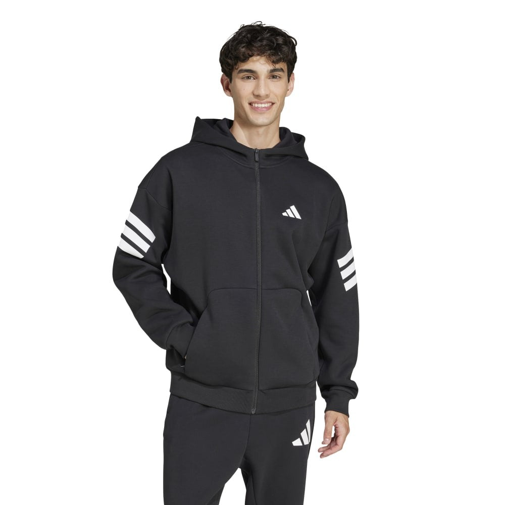 Future Icons 3-Stripes Full-Zip Hoodie