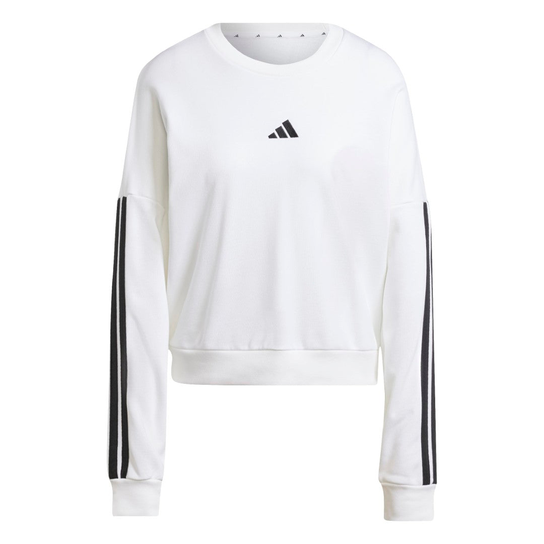 Essentials 3-Stripes French Terry Sweatshirt