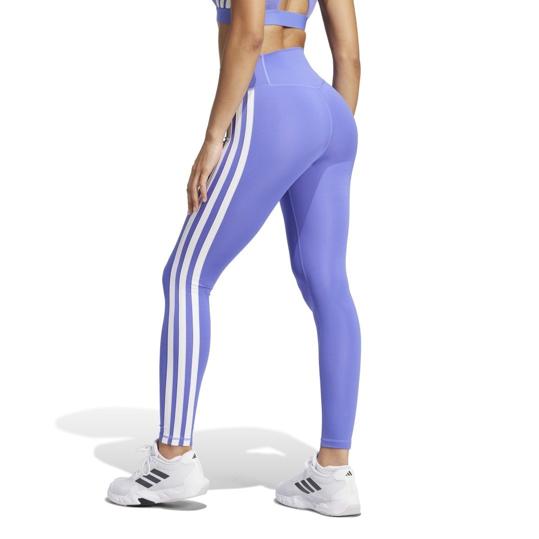 Optime Essentials 3-Stripes 7/8 Leggings