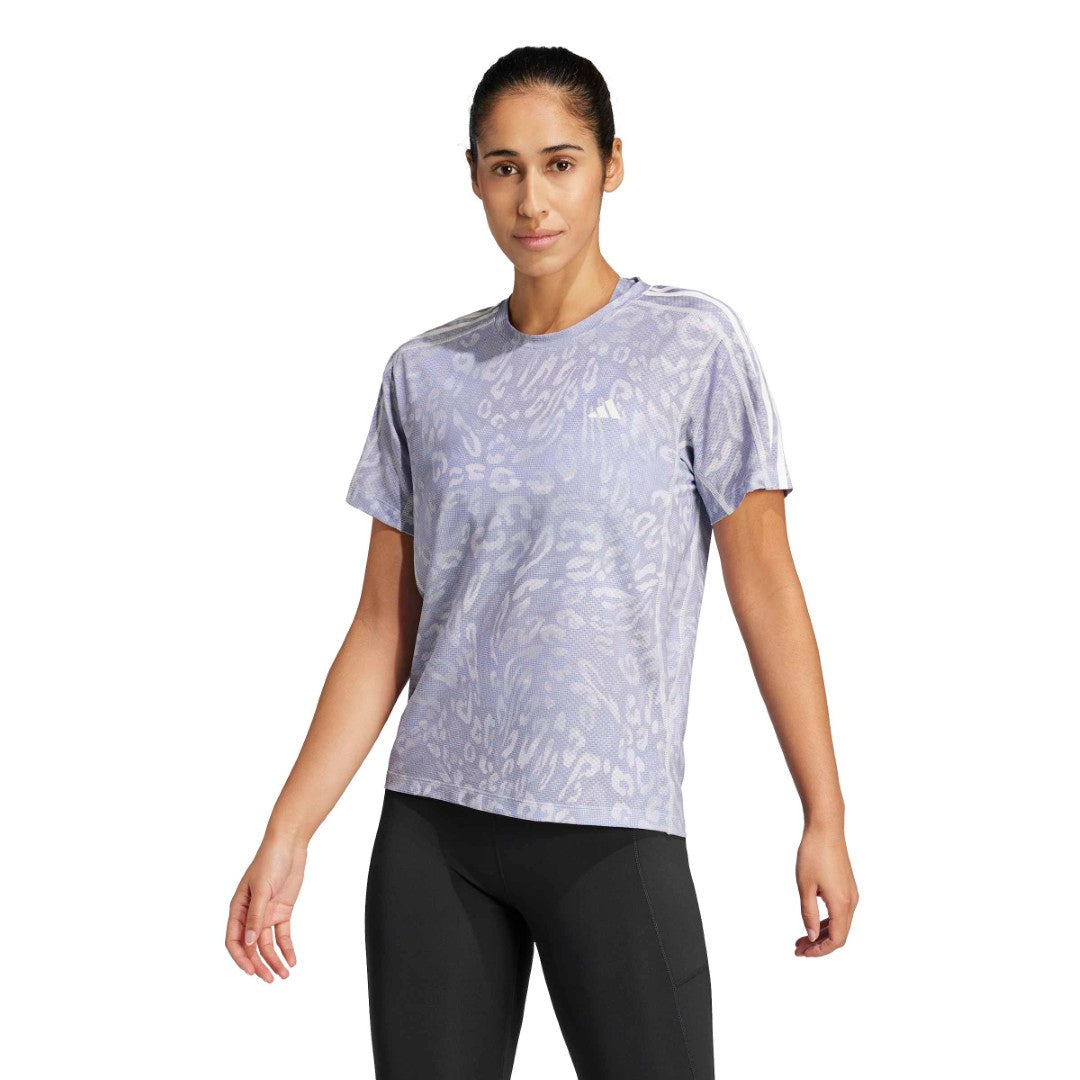 Own the Run Climacool 3-Stripes T-Shirt