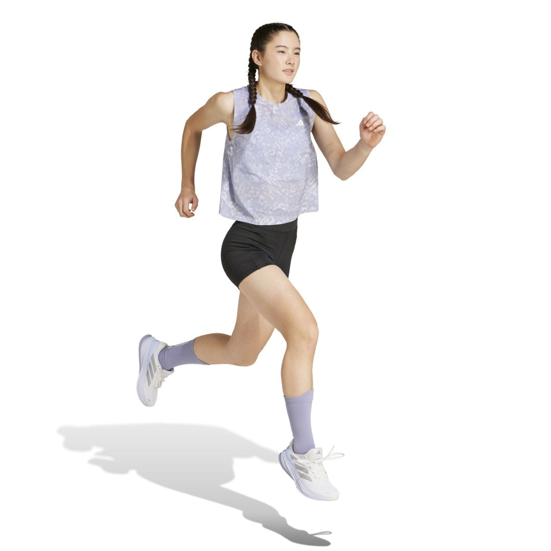 Own the Run Climacool 3-Stripes Tank Top