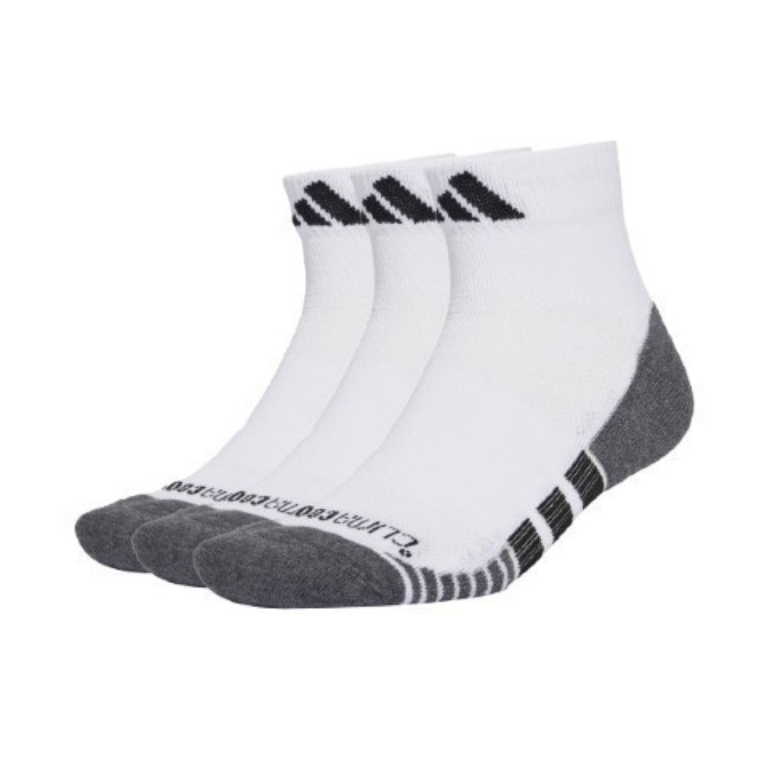 Performance Climacool Cushioned Quarter Socks 3-Pack