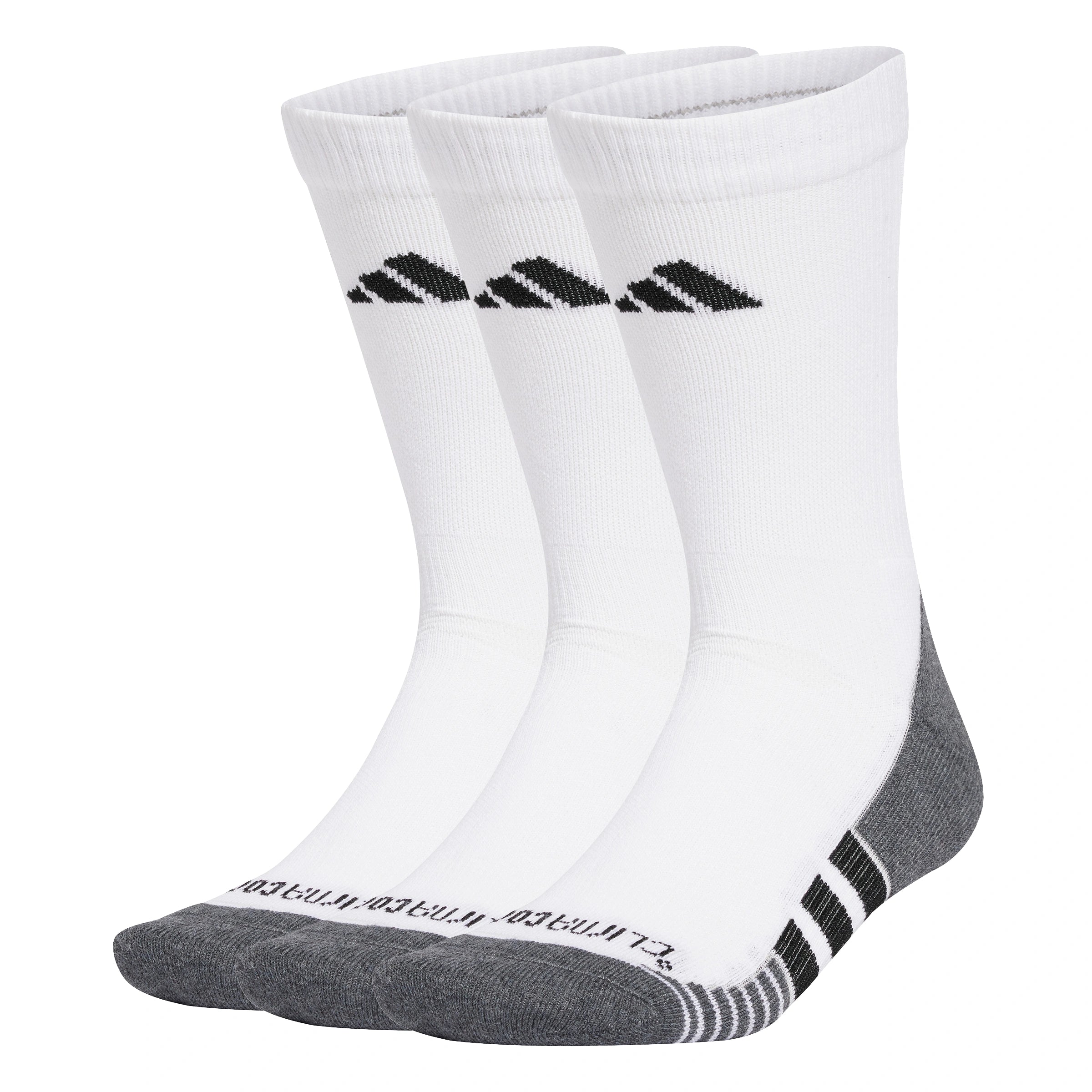 Performance CLIMACOOL Cushioned Crew Socks 3 Pairs