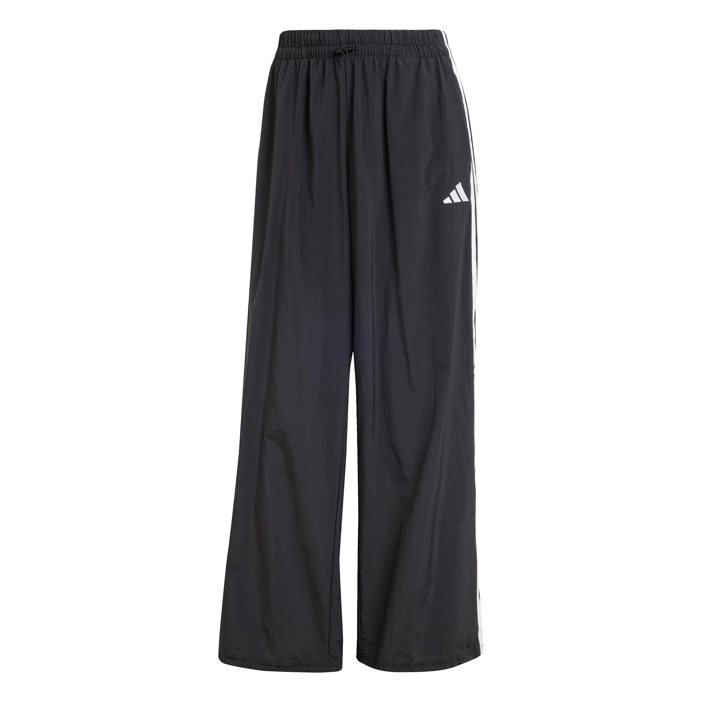Essentials 3-Stripes Woven Parachute Pants