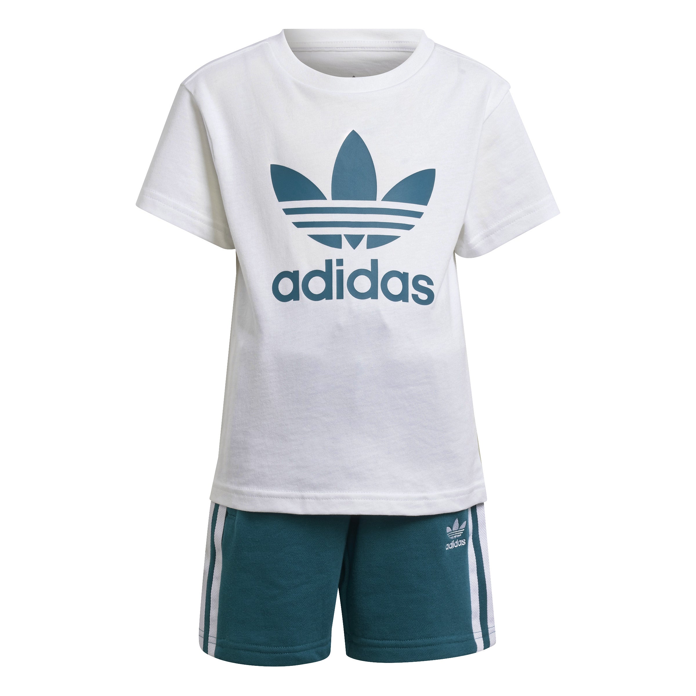 مجموعة شورت وقميص Adicolor Matchig