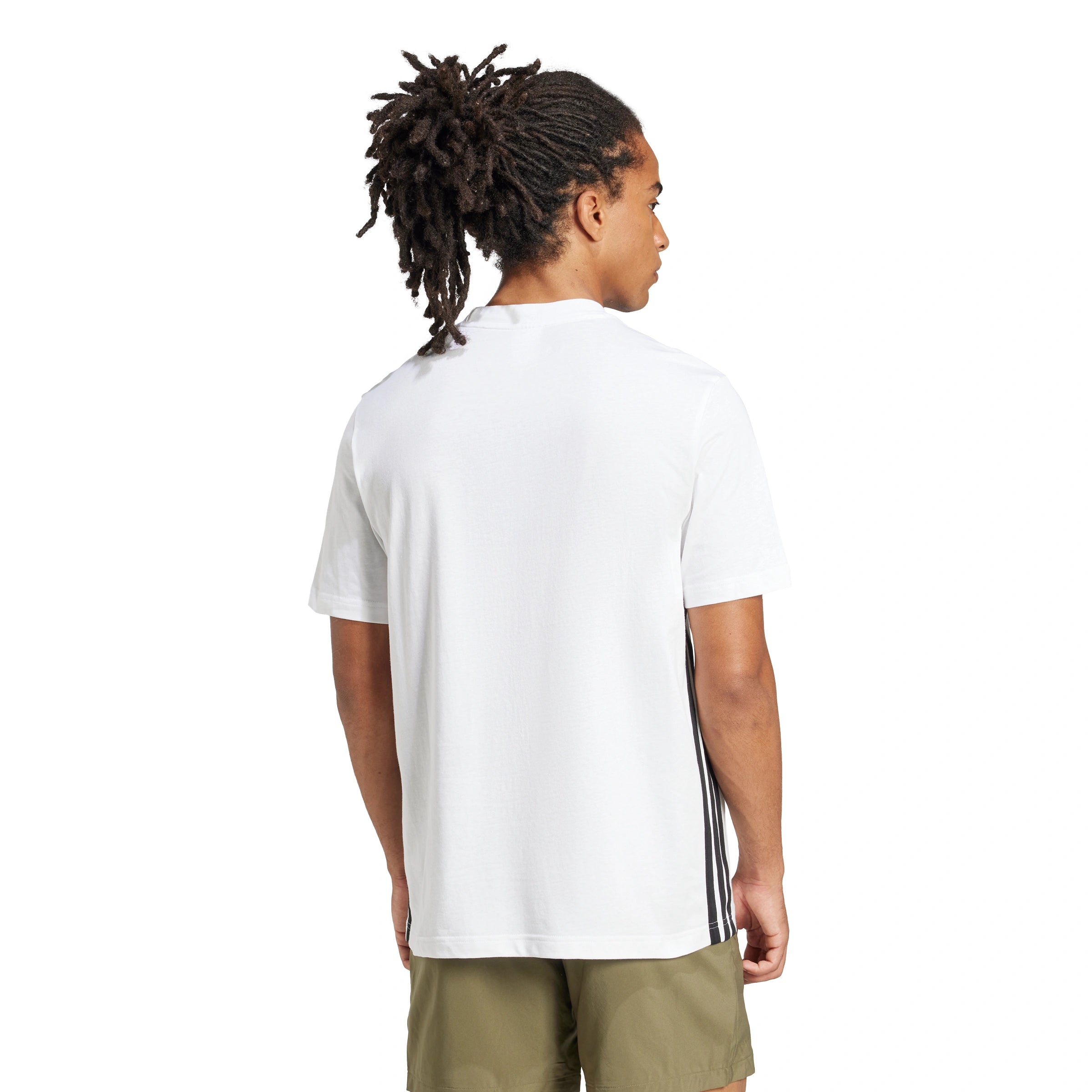 Essentials 3-Stripes Single Jersey T-shirt