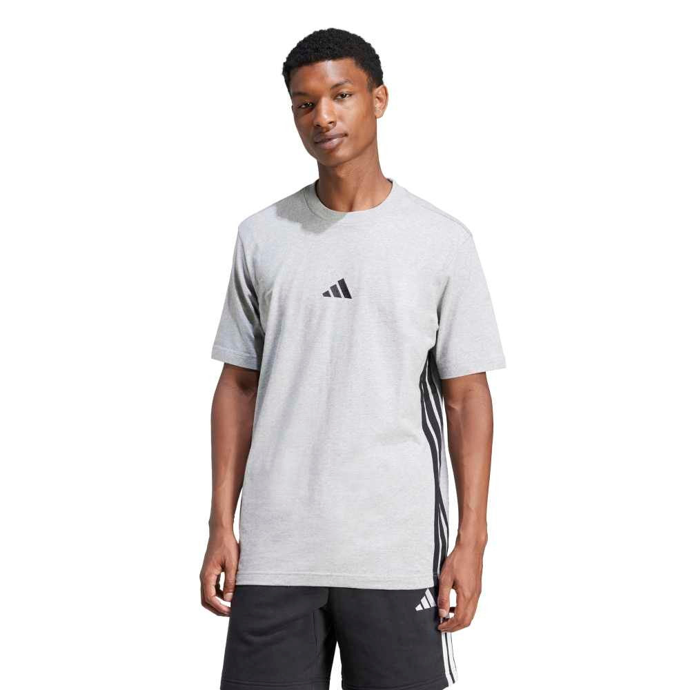 Essentials 3-Stripes Single Jersey T-Shirt