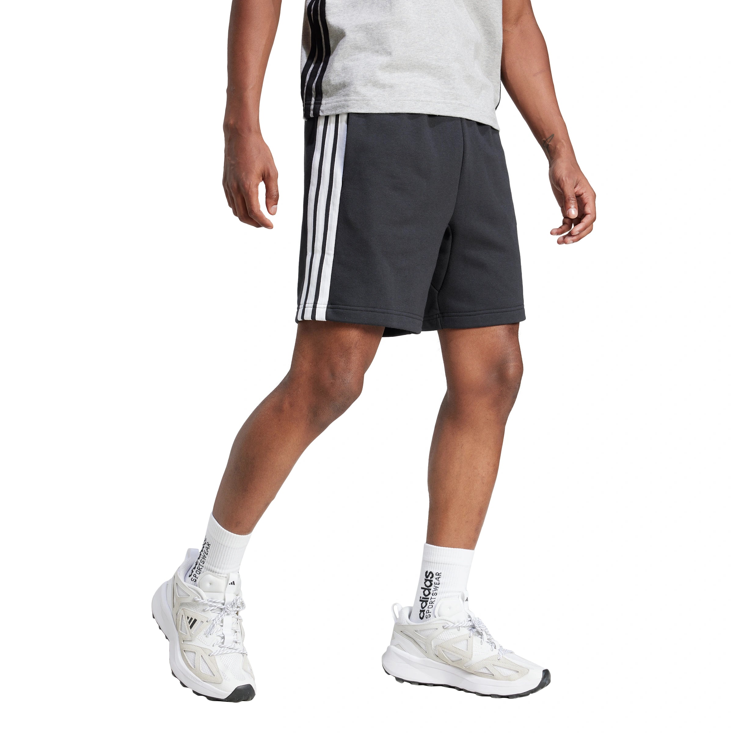 Essential 3-Stripes French Terry Shorts